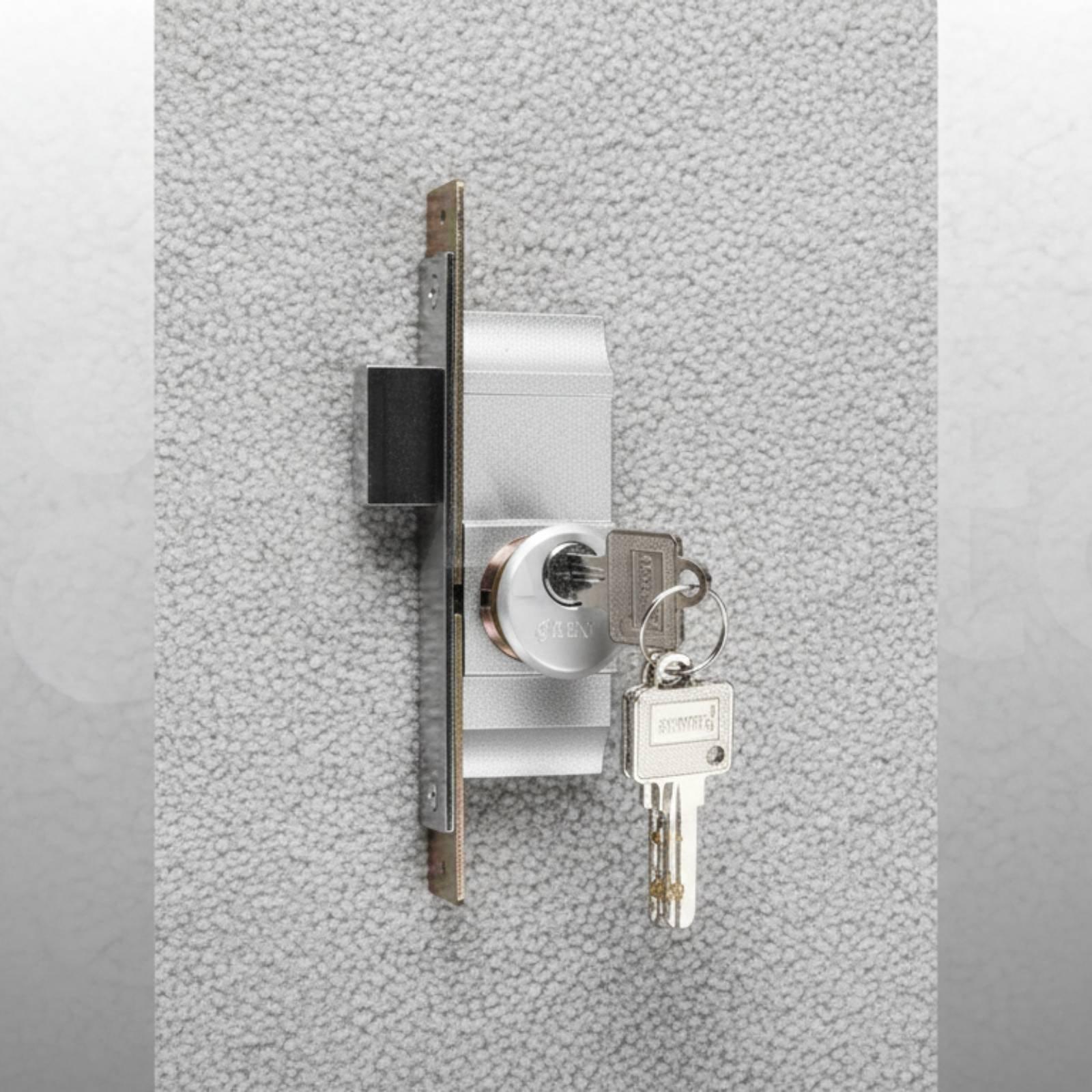 قفل باب المتجر من نوع مورتيس ب - مراجعة Door Lock وسعره