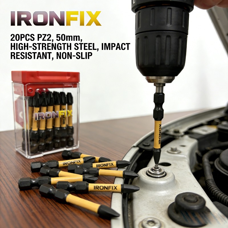 مجموعة رؤوس مفكات PZ2 عالية ال - مراجعة Drill Bits وسعره