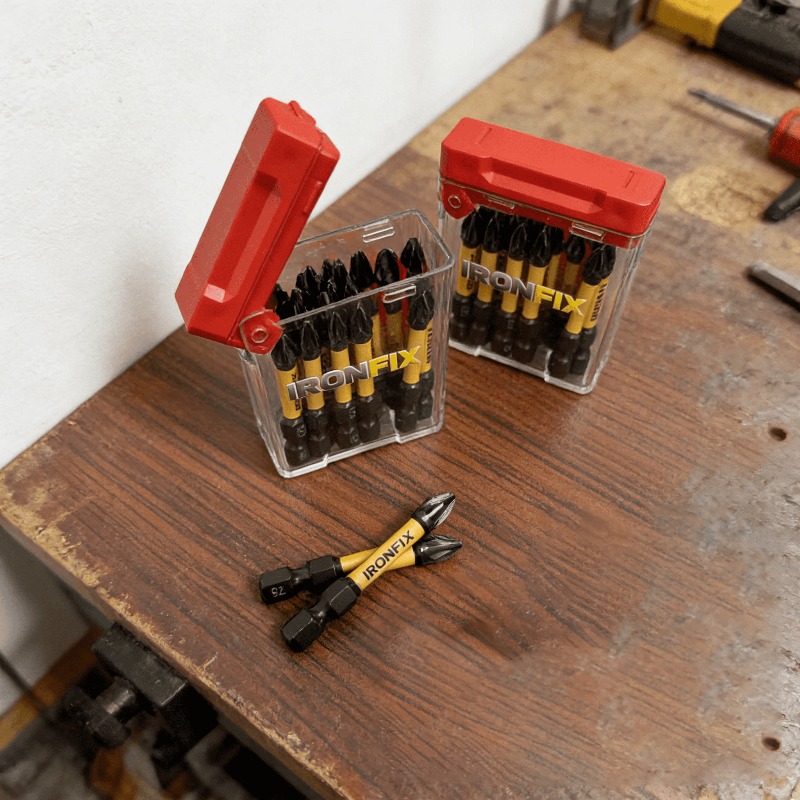 مجموعة رؤوس مفكات PZ2 عالية ال - مراجعة Drill Bits وسعره