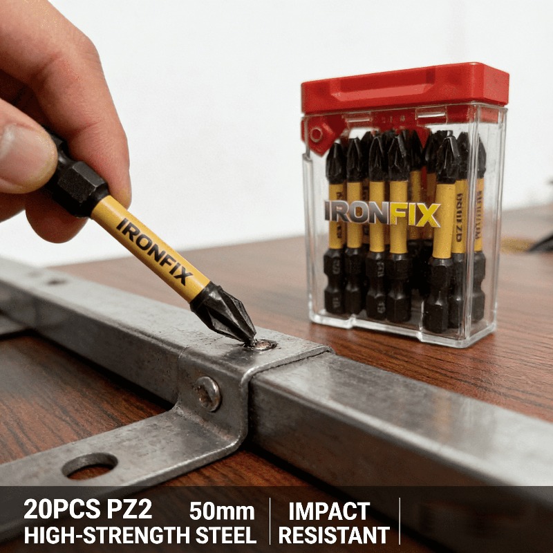 مجموعة رؤوس مفكات PZ2 عالية ال - مراجعة Drill Bits وسعره