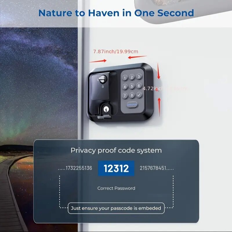 قفل باب بديل للمركبات الترفيهي - مراجعة Door Lock وسعره