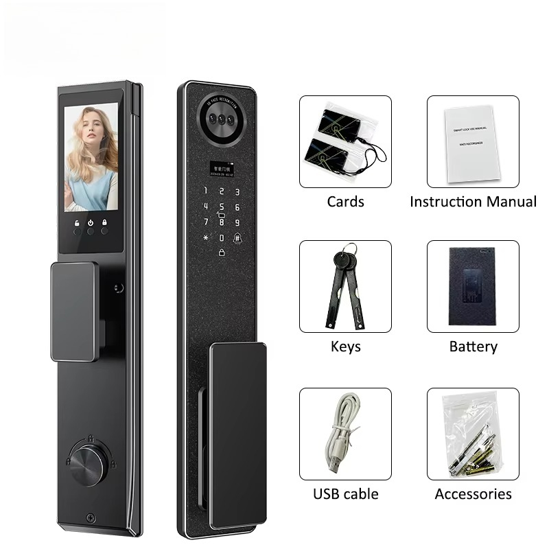 قفل باب ذكي من تويا يعمل بتقني - مراجعة Door Lock وسعره