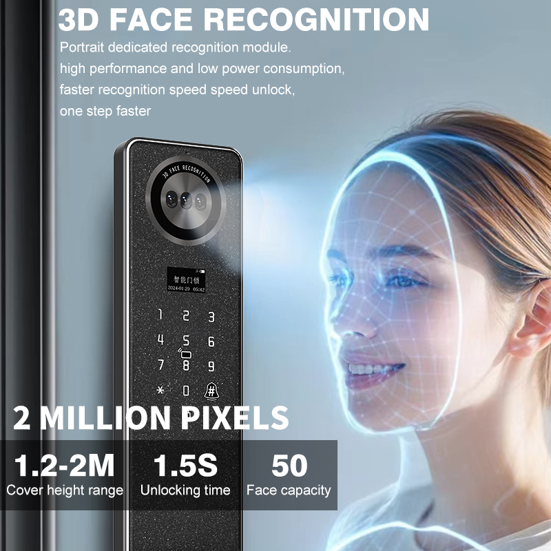 قفل باب ذكي من تويا يعمل بتقني - مراجعة Door Lock وسعره