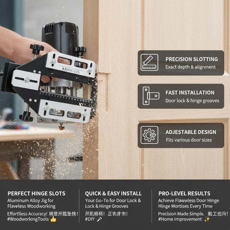 قالب تركيب من سبائك الألومنيوم - مراجعة Door Lock وسعره