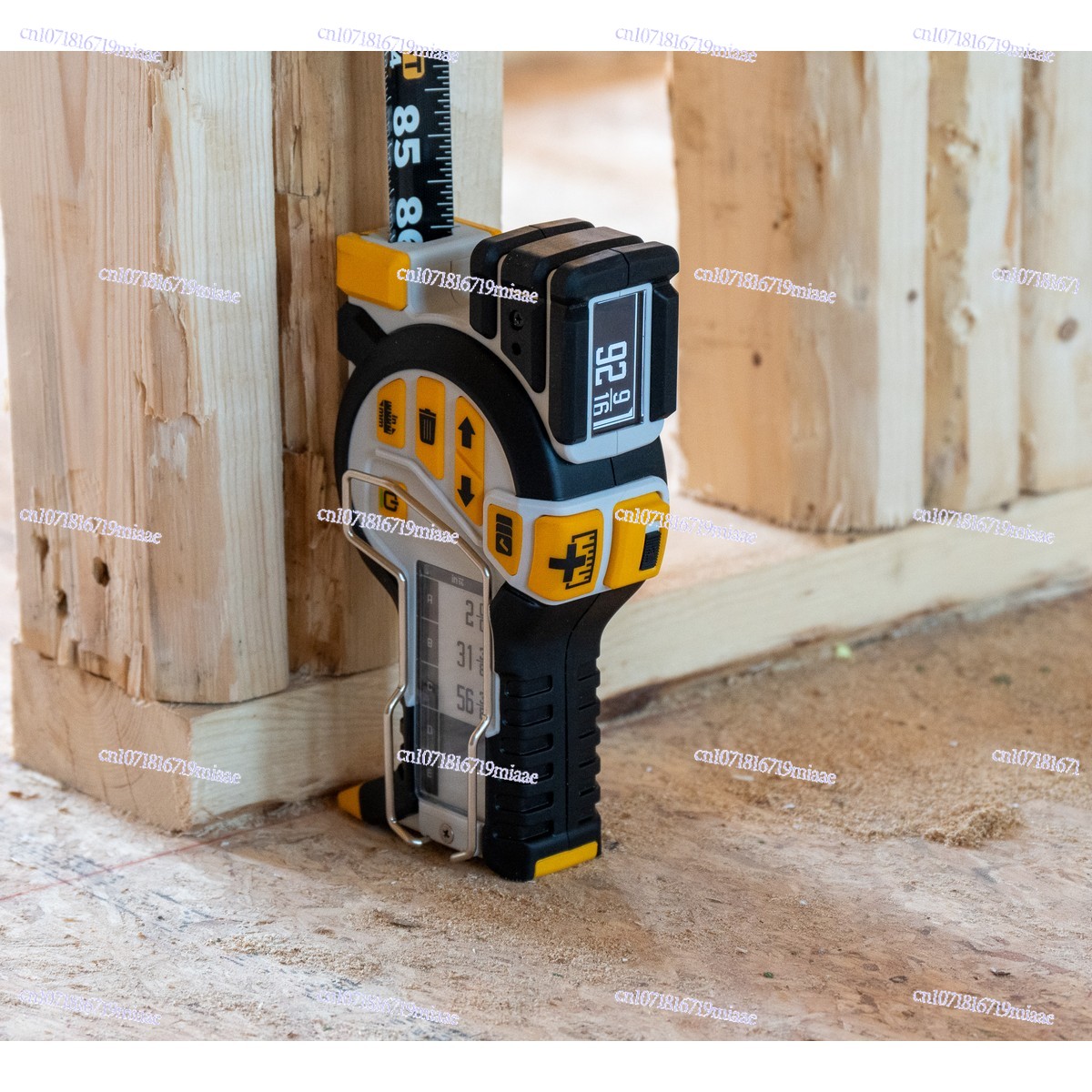 شريط قياس ذكي T1 محمول مع شاشة - مراجعة Tape Measure وسعره