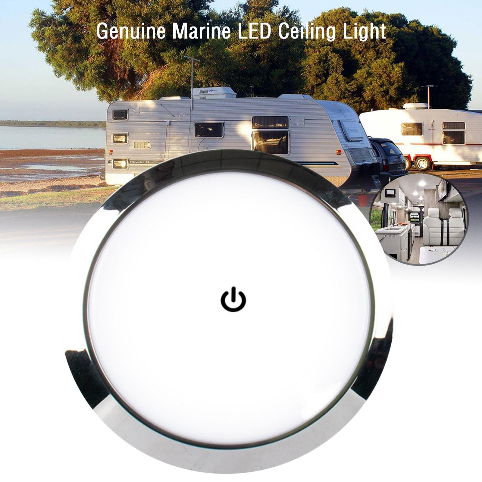 مصباح LED داخلي للسقف مع مفتاح - مراجعة Light Switch وسعره