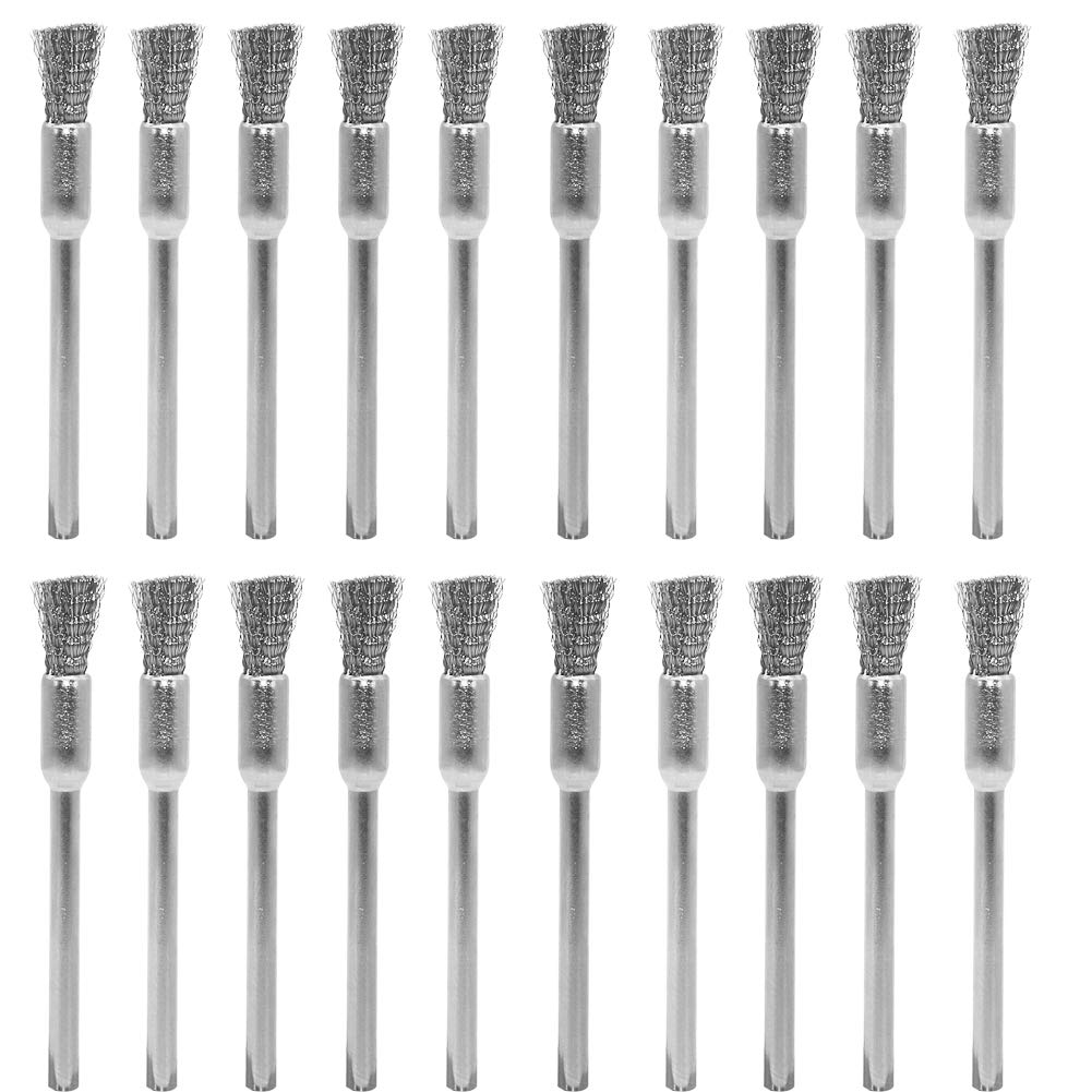 فرشاة تنظيف فولاذية على شكل قل - مراجعة Paint Brush وسعره