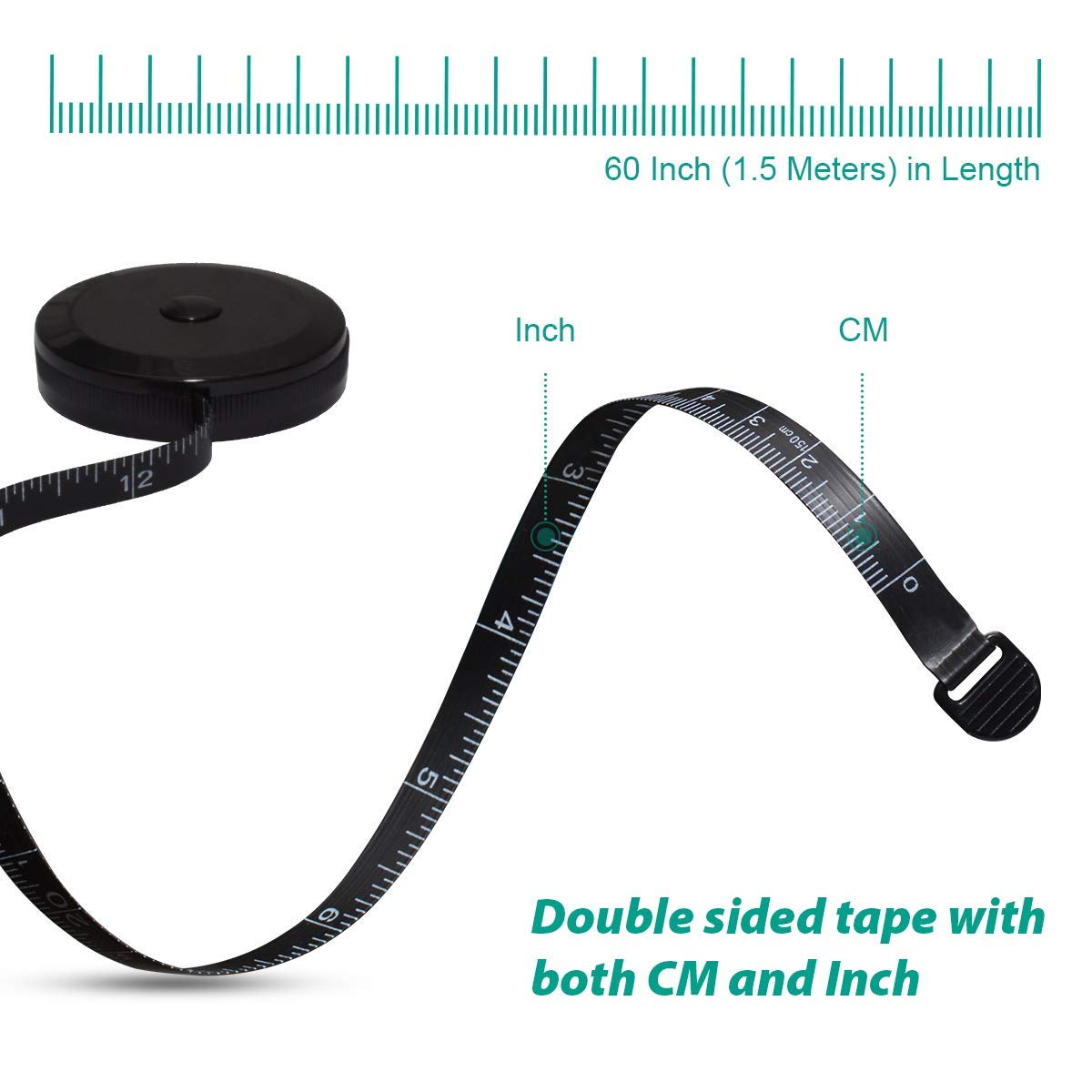 شريط قياس صغير 150 سم، شريط قي - مراجعة Tape Measure وسعره