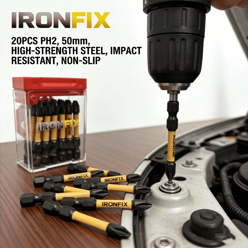 مجموعة متينة من 20 قطعة من رؤو - مراجعة Drill Bits وسعره