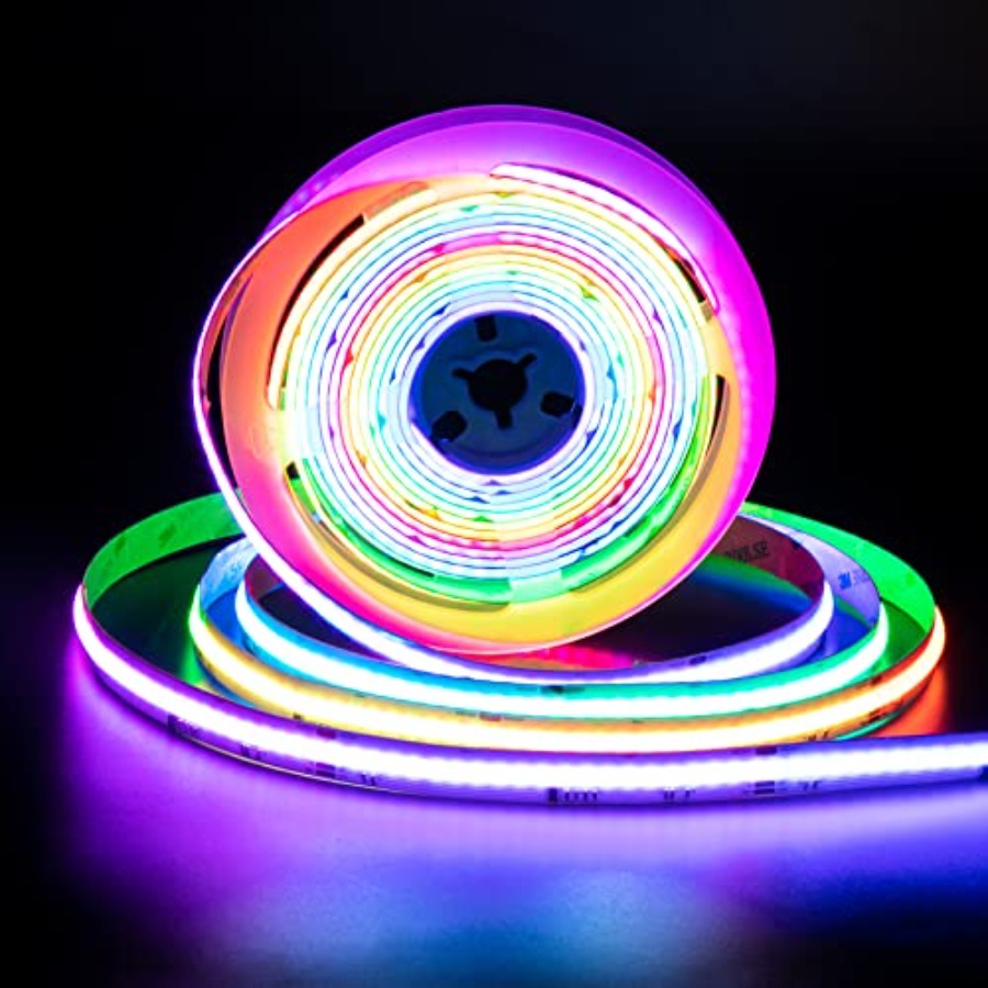 شريط إضاءة LED ذكي بتقنية RGB  - مراجعة Led Strip Lights وسعره