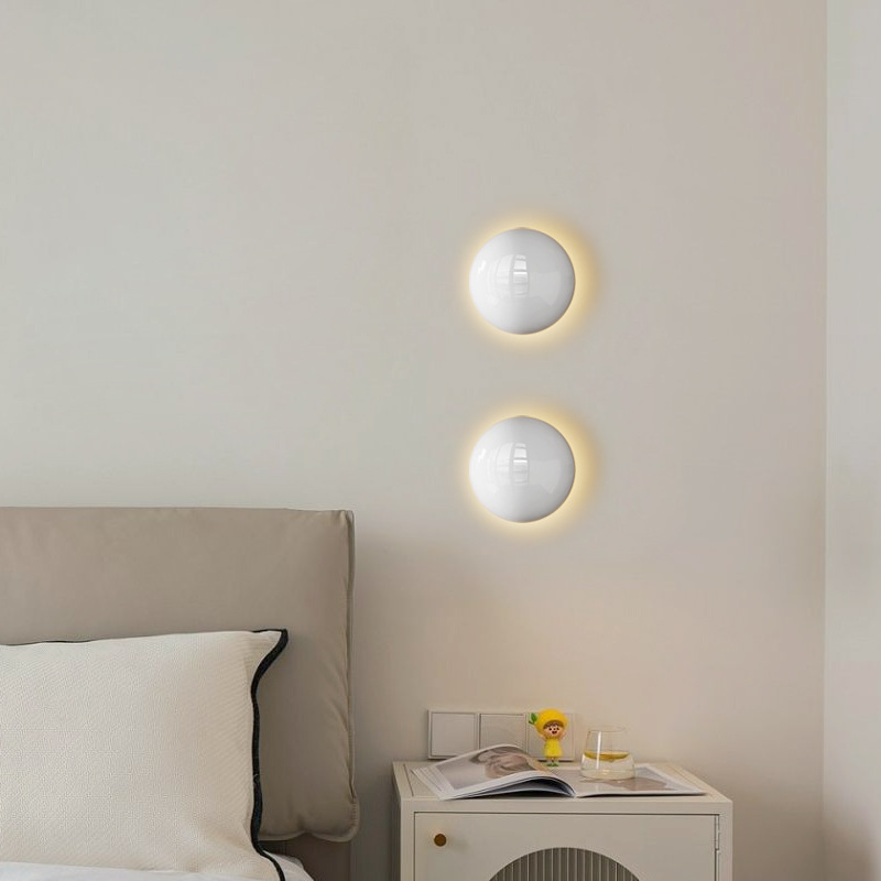مصابيح جدارية حديدية صغيرة بتص - مراجعة Light Switch وسعره