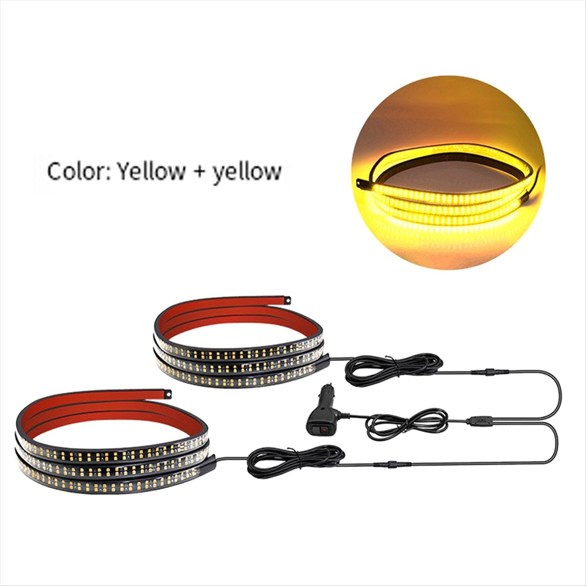 *X07A 60 بوصة الباب الخلفي ستر - مراجعة Led Strip Lights وسعره