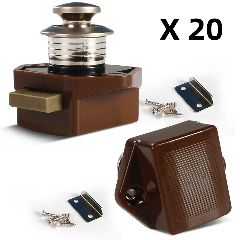 TYTXRV مقبض قفل دفع 20 مم للمن - مراجعة Door Lock وسعره
