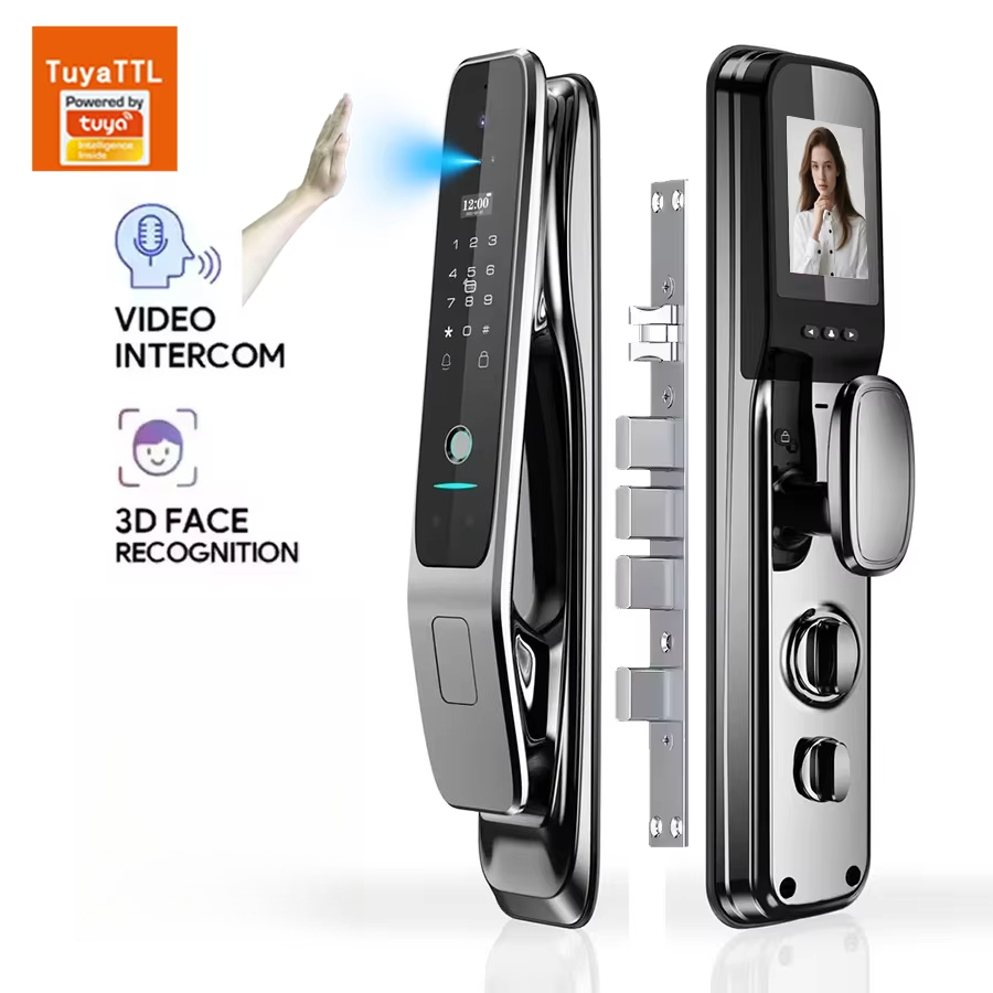 قفل باب ذكي أوتوماتيكي بالكامل - مراجعة Door Lock وسعره