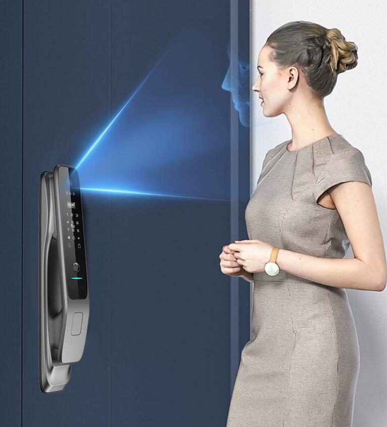 قفل باب ذكي أوتوماتيكي بالكامل - مراجعة Door Lock وسعره