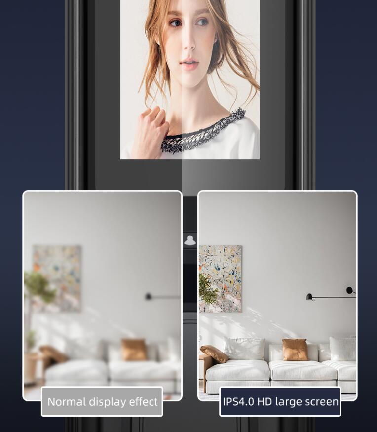 قفل باب ذكي أوتوماتيكي بالكامل - مراجعة Door Lock وسعره