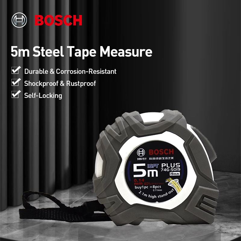 شريط قياس بوش قابل للسحب، مسطر - مراجعة Tape Measure وسعره