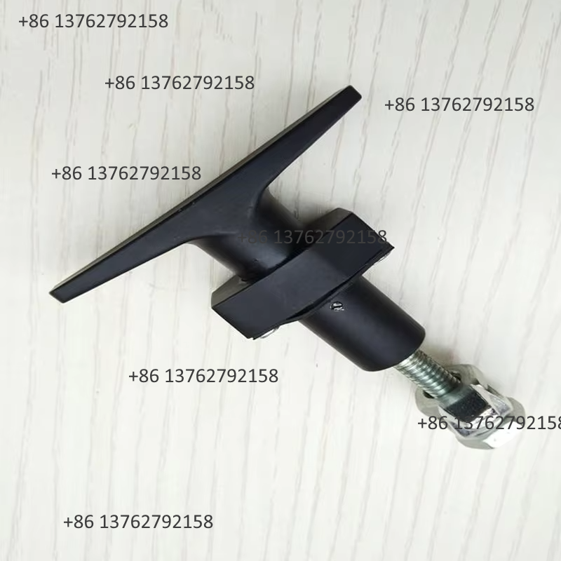 قفل بمقبض تلسكوبي على شكل حرف  - مراجعة Door Handle وسعره
