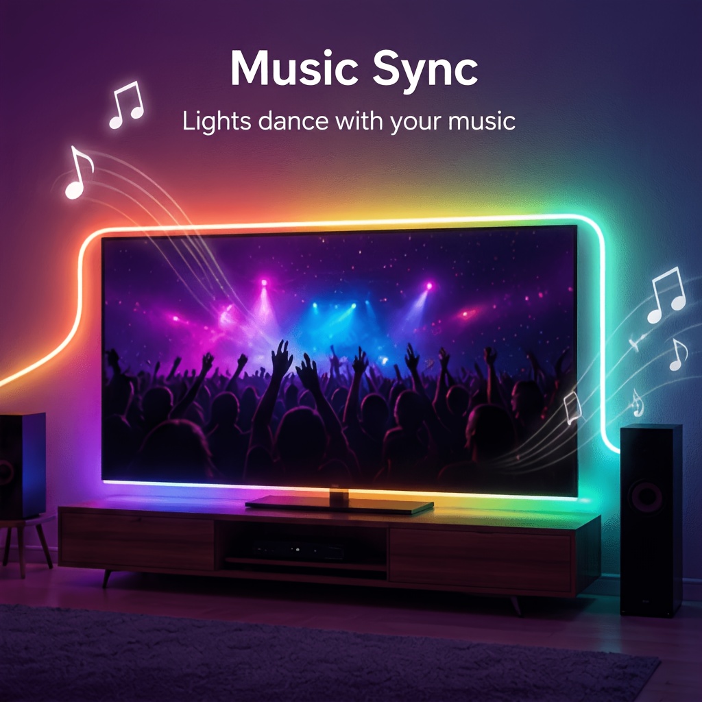شريط إضاءة نيون LED مرن بتقنية - مراجعة Led Strip Lights وسعره