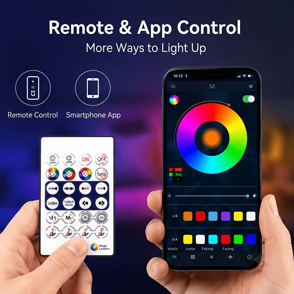 شريط إضاءة نيون LED مرن بتقنية - مراجعة Led Strip Lights وسعره