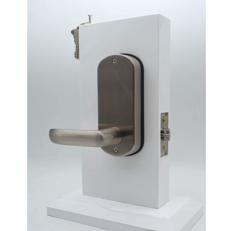 قفل باب رقمي عالي الجودة بمقبض - مراجعة Door Lock وسعره