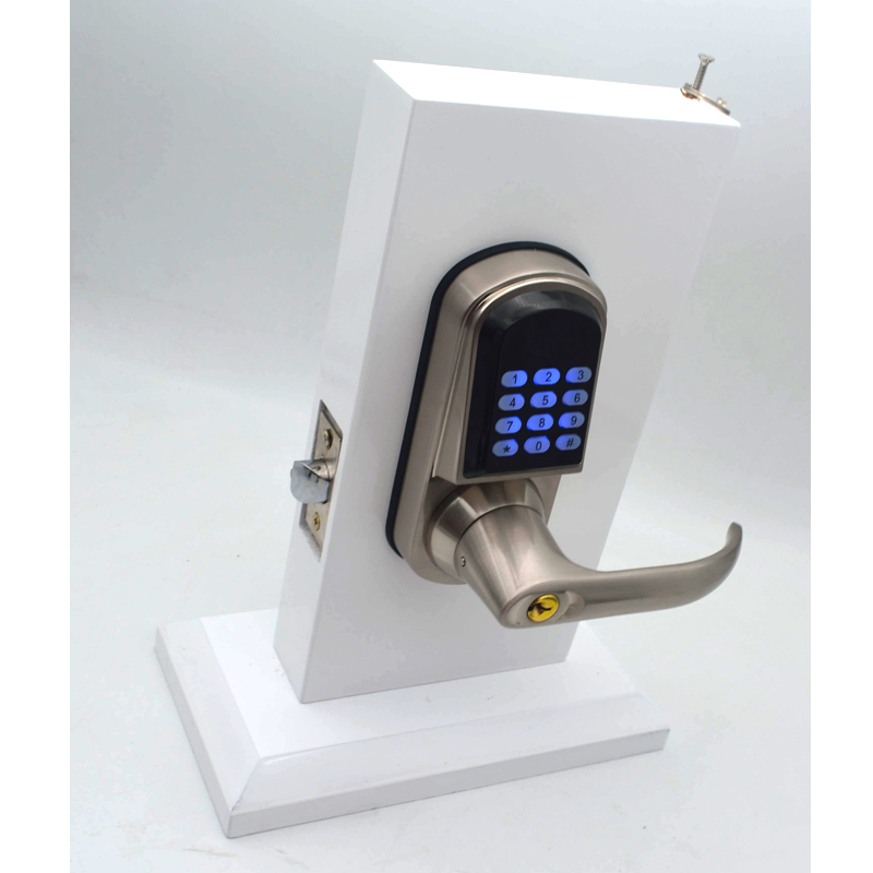 قفل باب رقمي عالي الجودة بمقبض - مراجعة Door Lock وسعره
