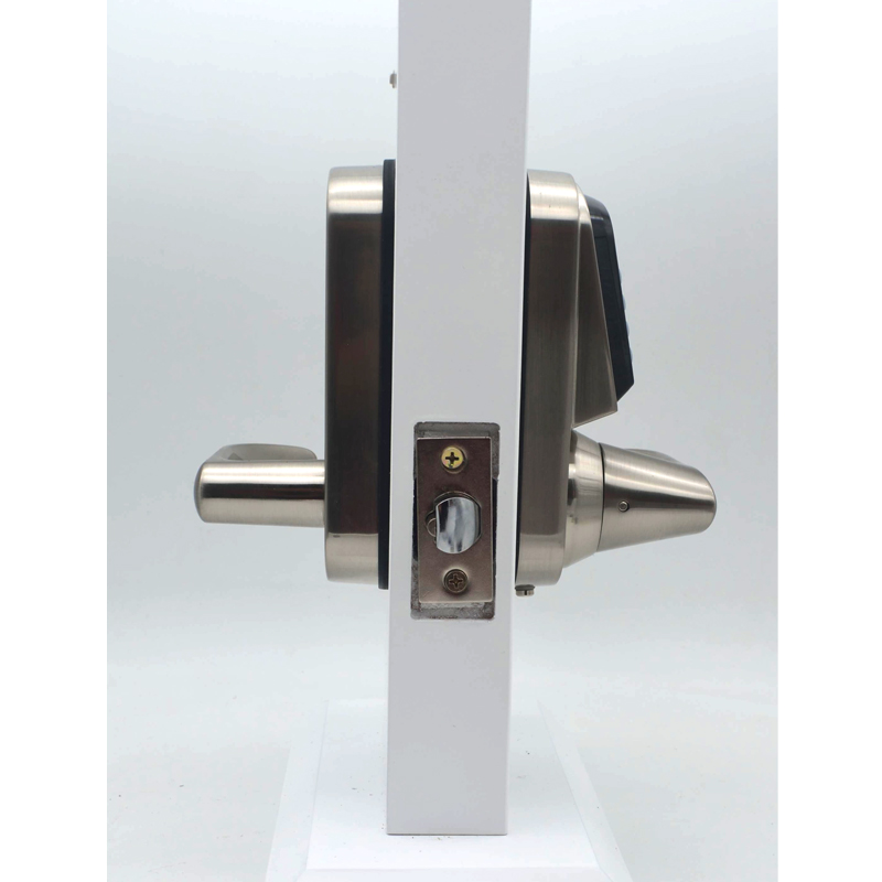 قفل باب رقمي عالي الجودة بمقبض - مراجعة Door Lock وسعره