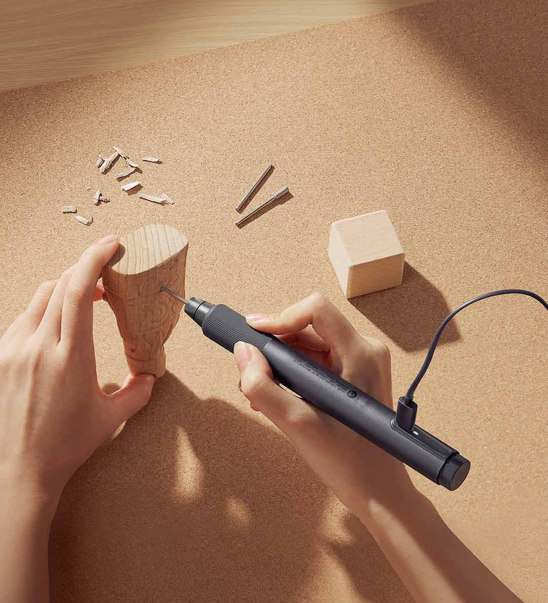 قلم الطحن الكهربائي MIJIA بسرع - مراجعة Drill Bits وسعره