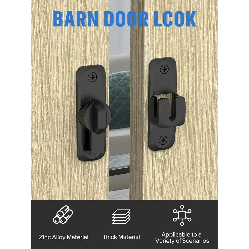 قفل باب منزلق بزاوية 90/180 در - مراجعة Door Lock وسعره