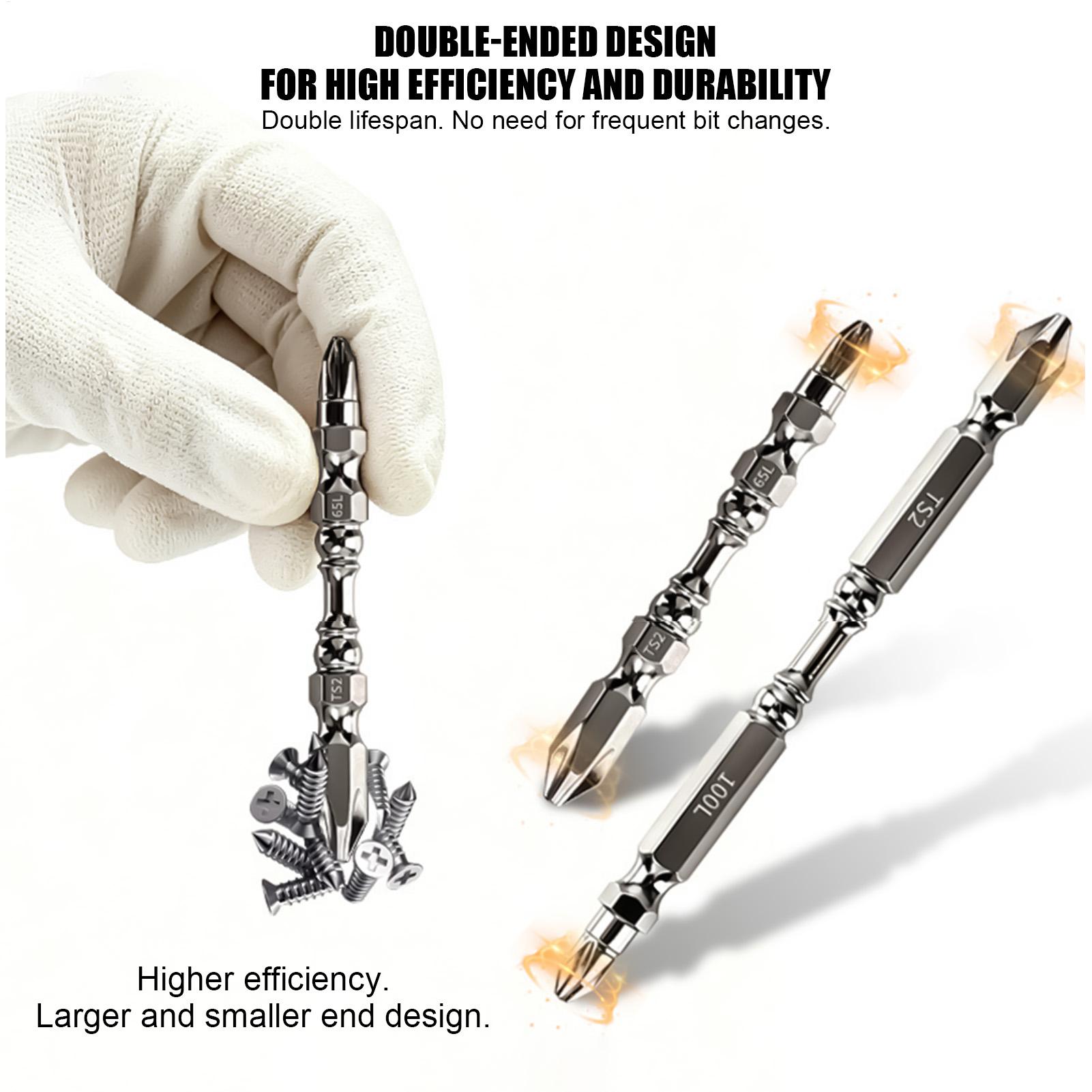 مجموعة رؤوس مفكات مغناطيسية شد - مراجعة Drill Bits وسعره