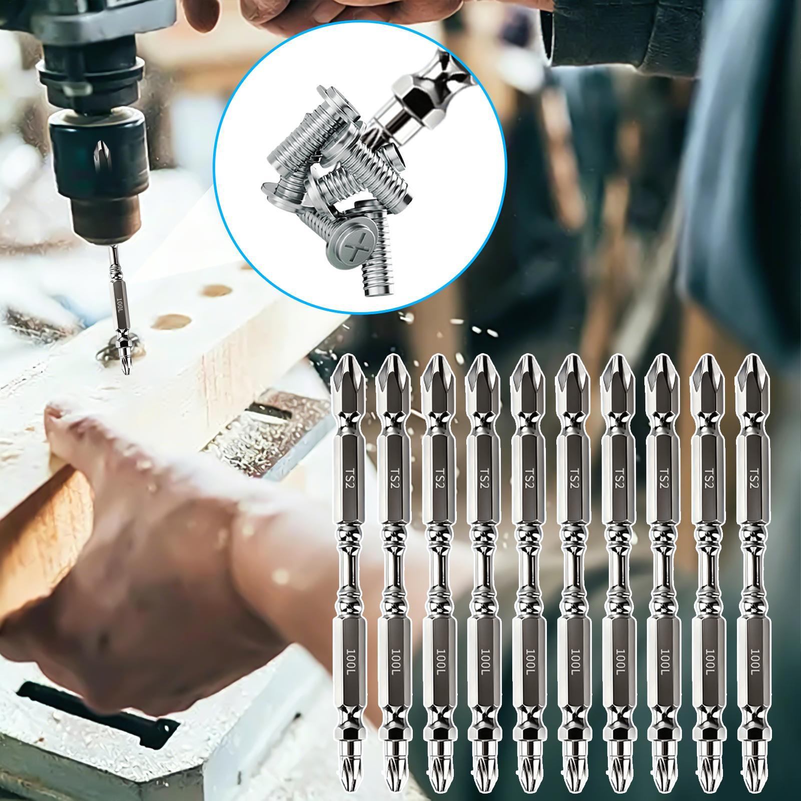 مجموعة رؤوس مفكات مغناطيسية شد - مراجعة Drill Bits وسعره