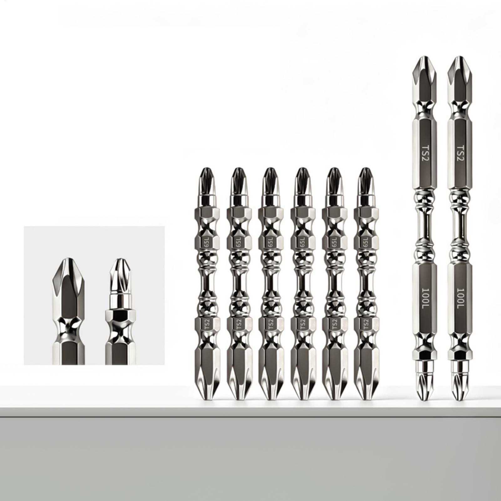 مجموعة رؤوس مفكات مغناطيسية شد - مراجعة Drill Bits وسعره