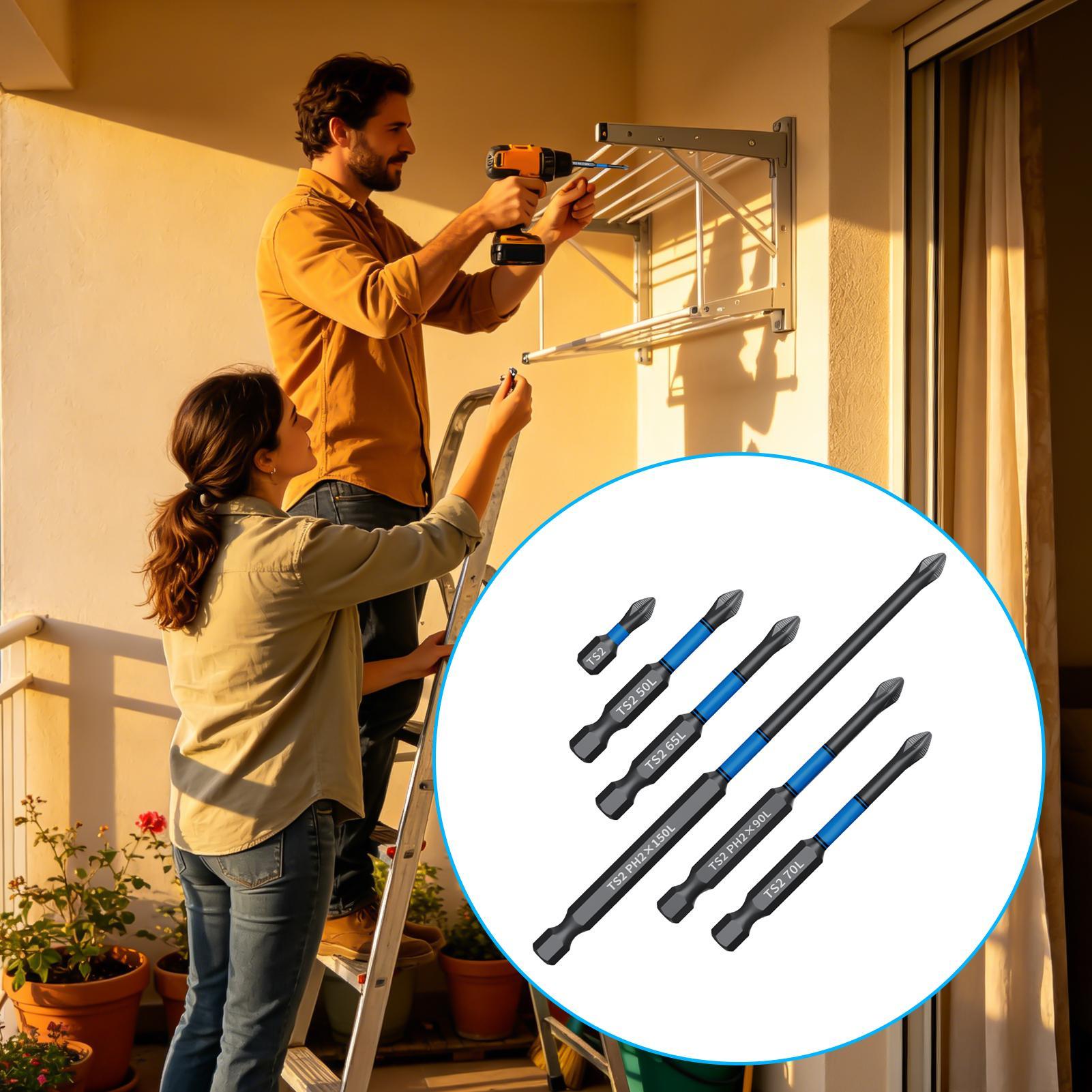 مجموعة أدوات الحفر والتثقيب ال - مراجعة Drill Bits وسعره