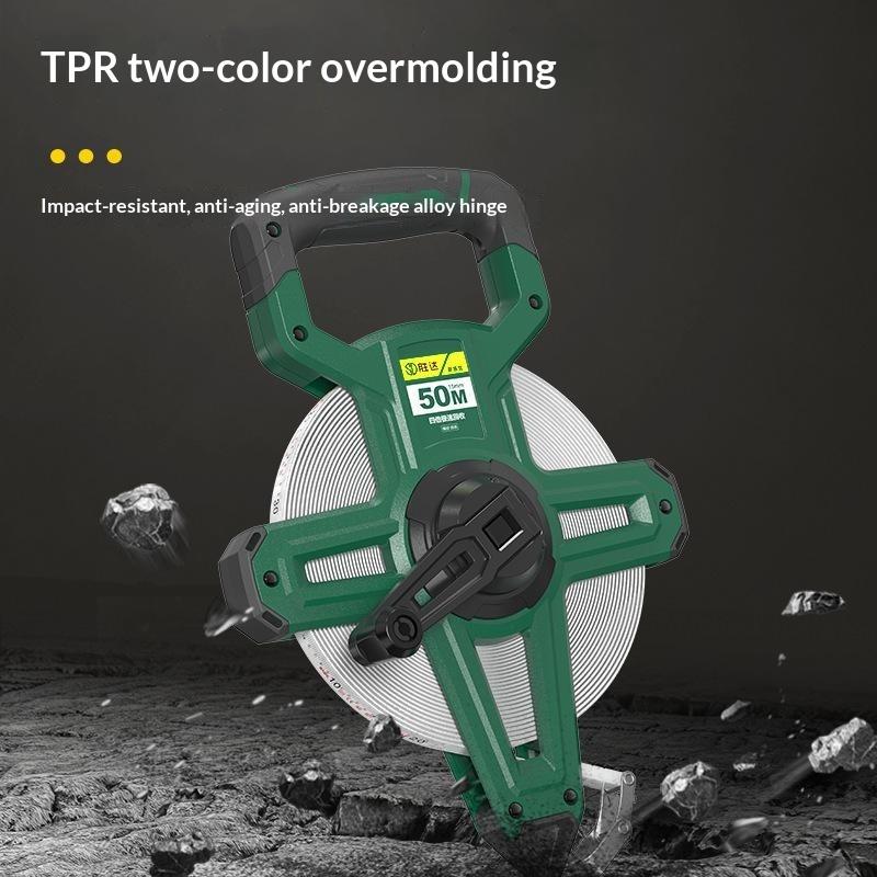 شريط قياس محمول من الألياف بطو - مراجعة Tape Measure وسعره