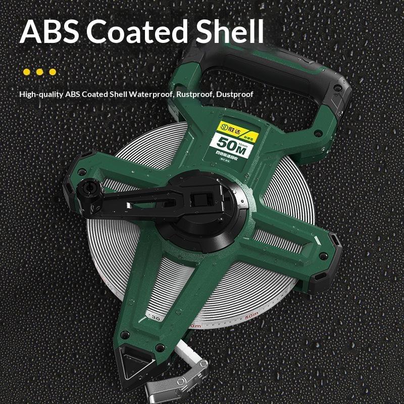 شريط قياس محمول من الألياف بطو - مراجعة Tape Measure وسعره