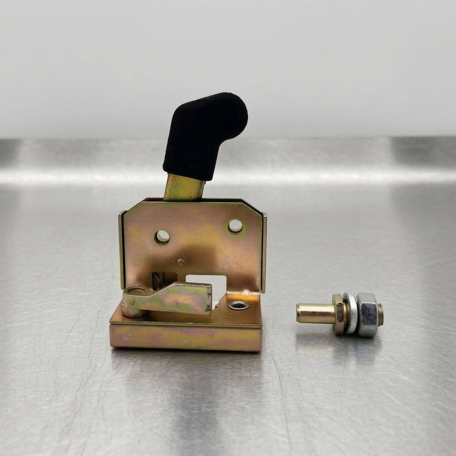 قفل باب ميكانيكي طراز 502 مقاو - مراجعة Door Lock وسعره