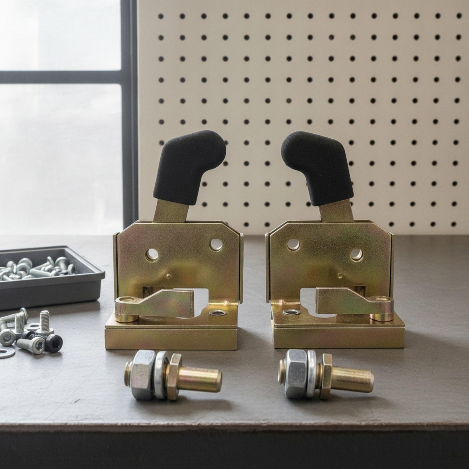 قفل باب ميكانيكي طراز 502 مقاو - مراجعة Door Lock وسعره