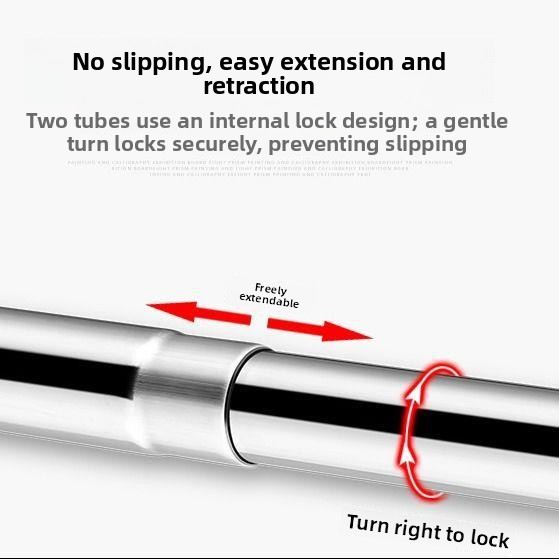 قضيب استحمام للحمام على شكل قو - مراجعة Curtain Rods وسعره