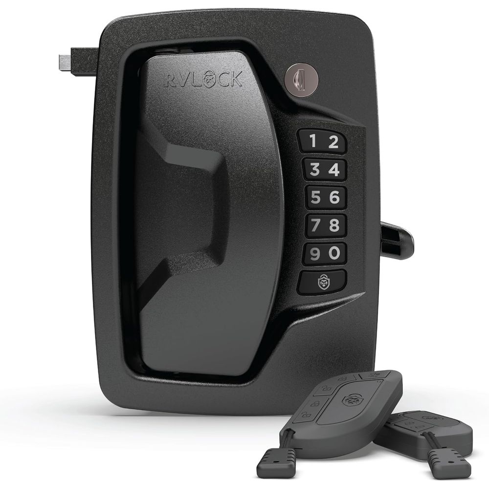 قفل باب أطلس للمركبات الترفيهي - مراجعة Door Lock وسعره