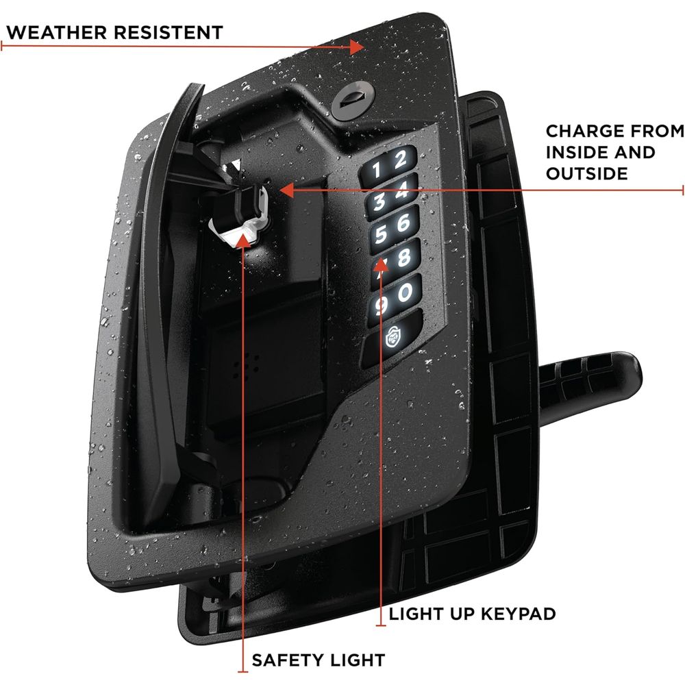 قفل باب أطلس للمركبات الترفيهي - مراجعة Door Lock وسعره