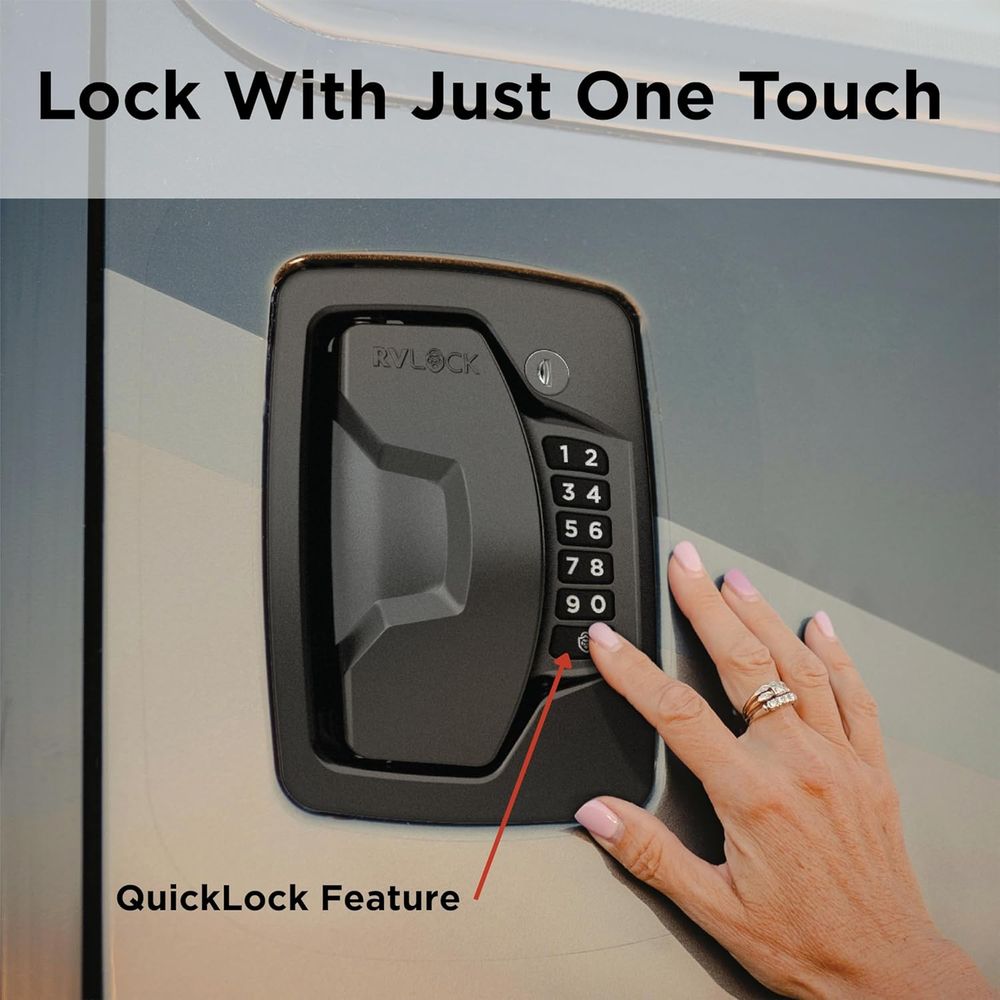 قفل باب أطلس للمركبات الترفيهي - مراجعة Door Lock وسعره