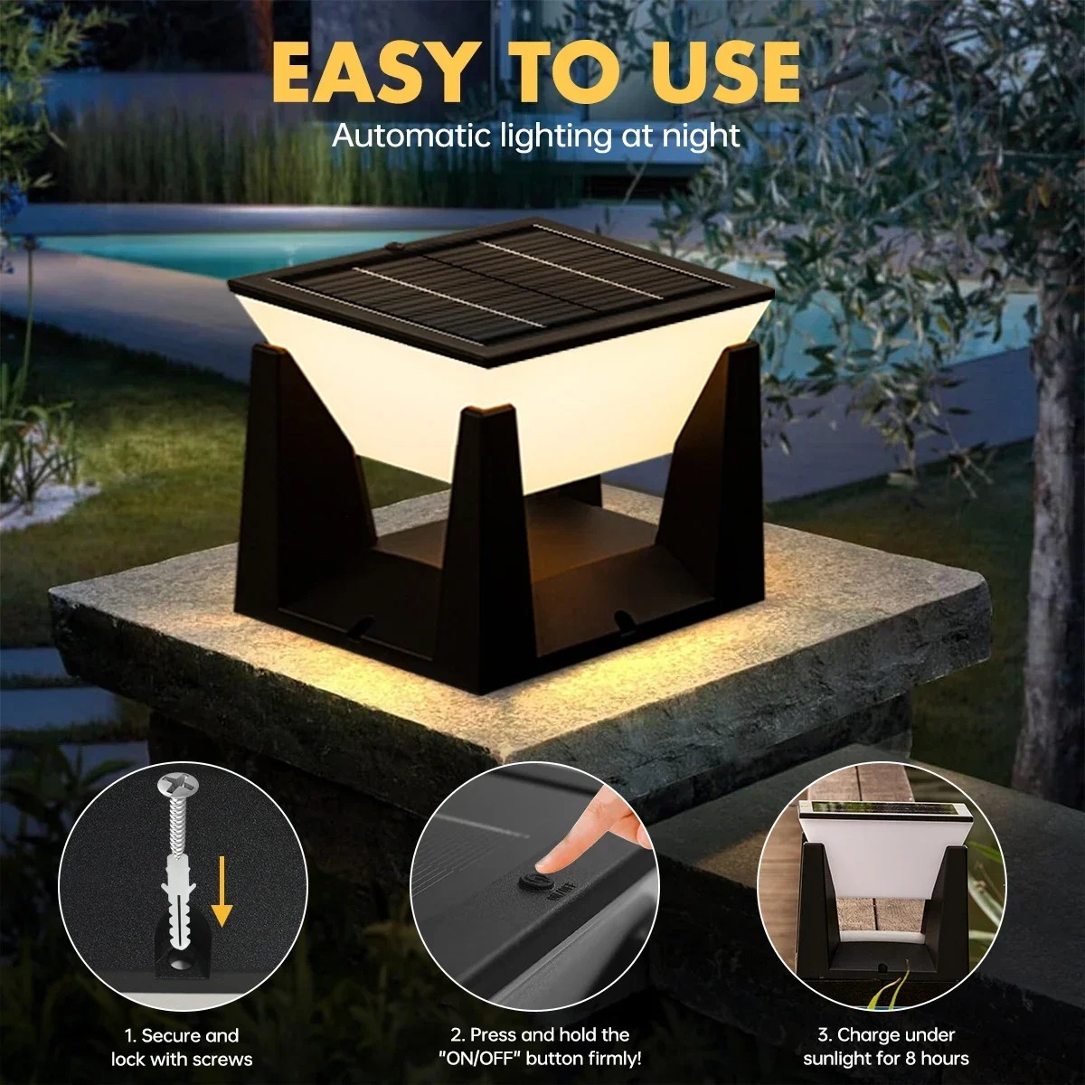 مصباح جداري خارجي LED مقاوم لل - مراجعة Led Strip Lights وسعره