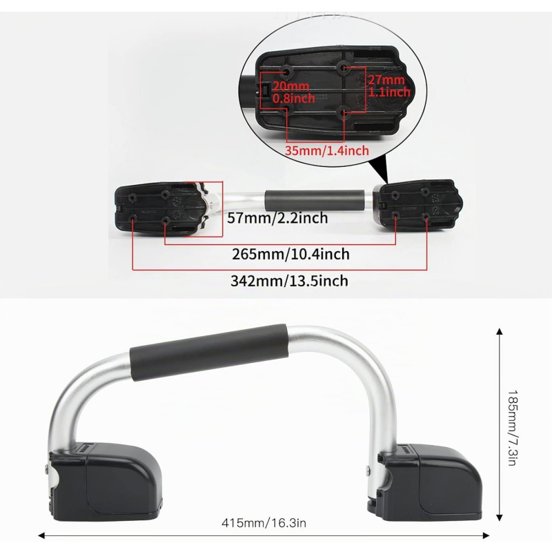 مقبض باب قابل للطي لسيارة التخ - مراجعة Door Handle وسعره