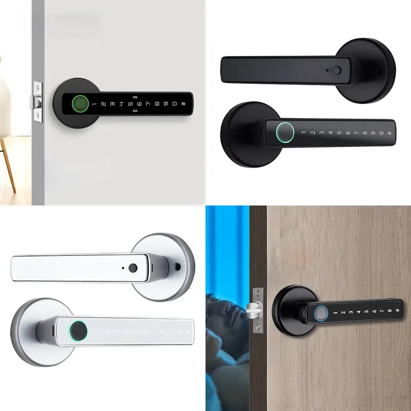 مقبض باب داخلي إلكتروني بدون م - مراجعة Door Handle وسعره
