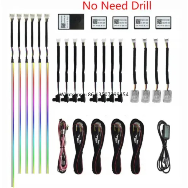 شريط إضاءة LED محيطي A80 بـ64  - مراجعة Led Strip Lights وسعره