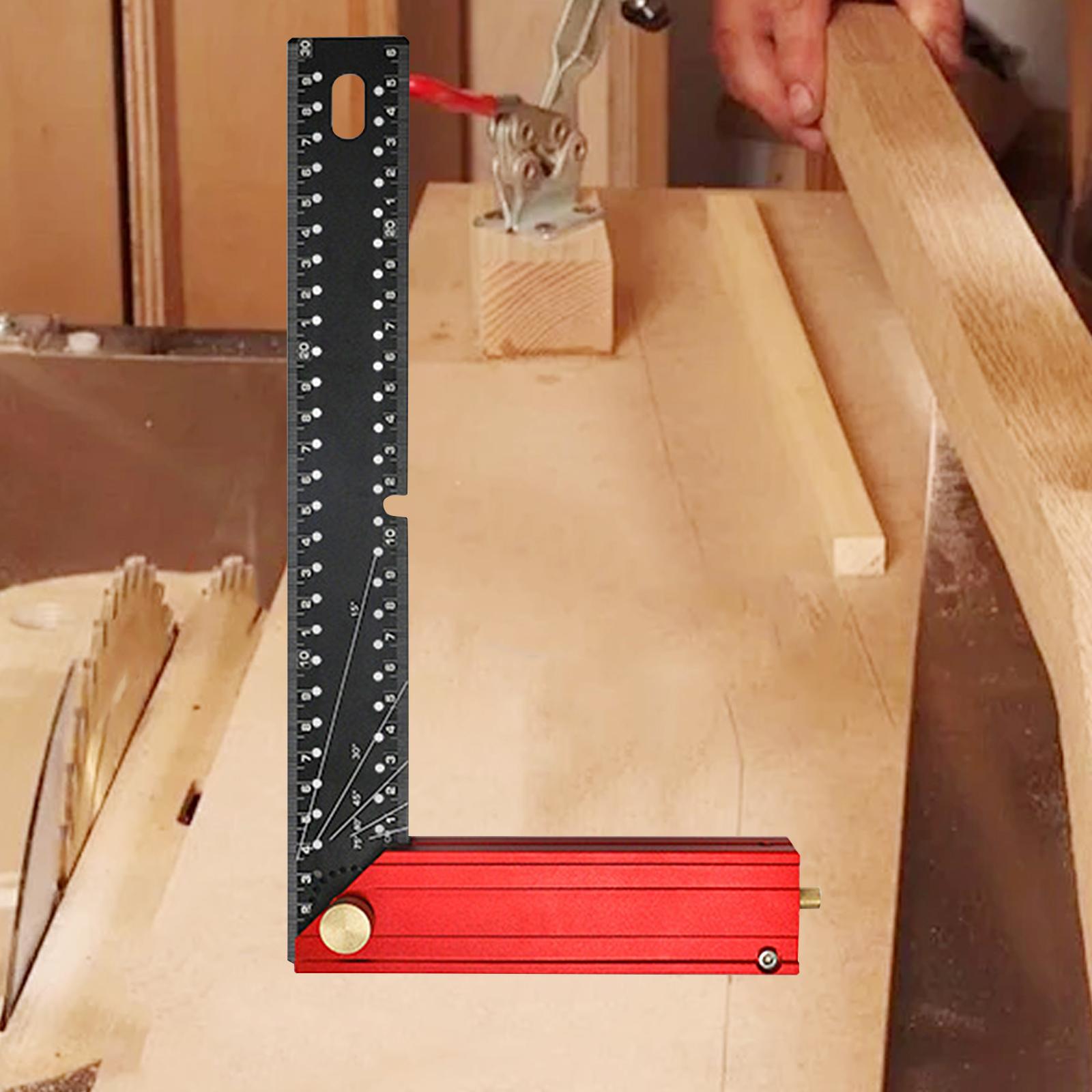 تأطير مربع الدقة L مربع حاكم ، - مراجعة Home Improvement Mark وسعره