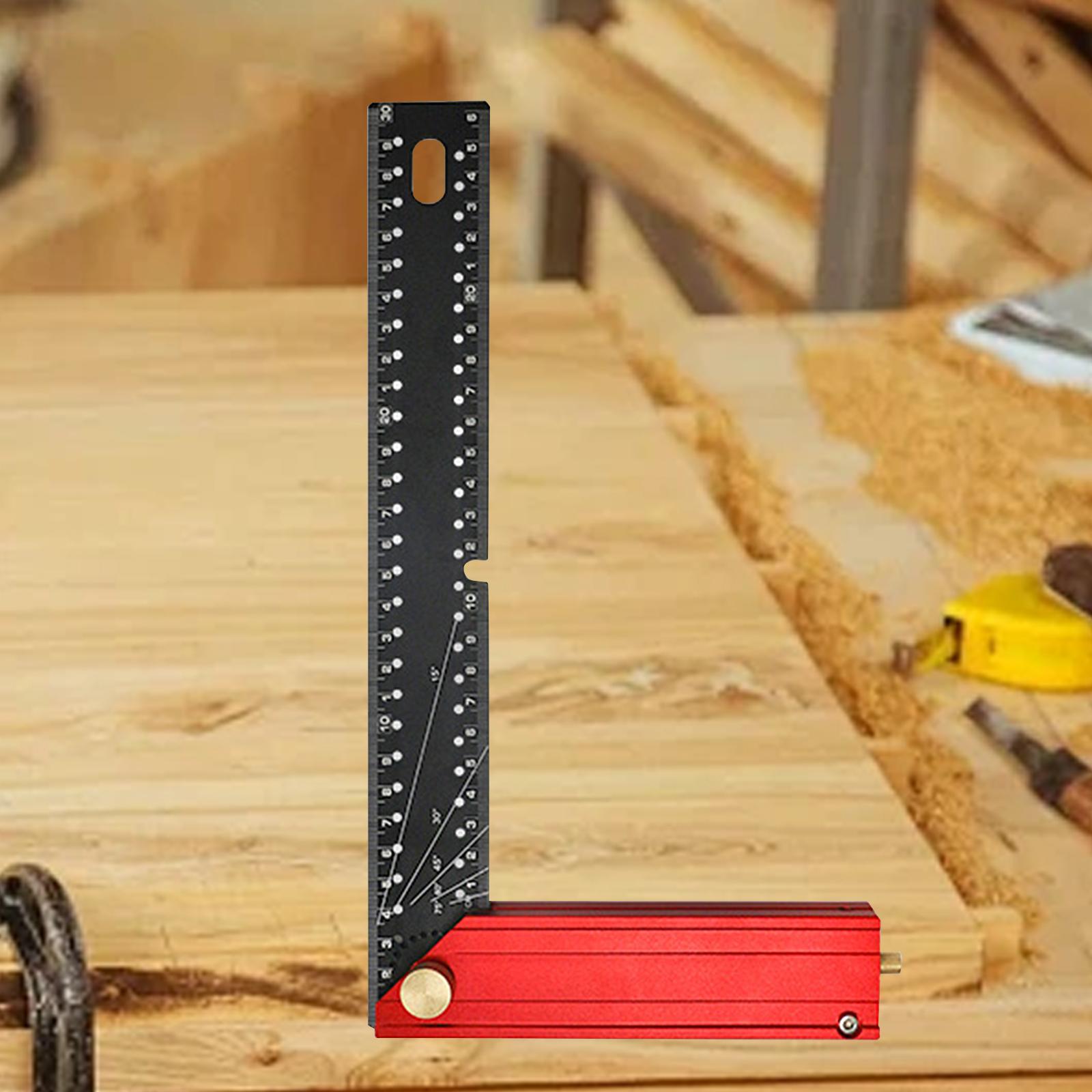 تأطير مربع الدقة L مربع حاكم ، - مراجعة Home Improvement Mark وسعره