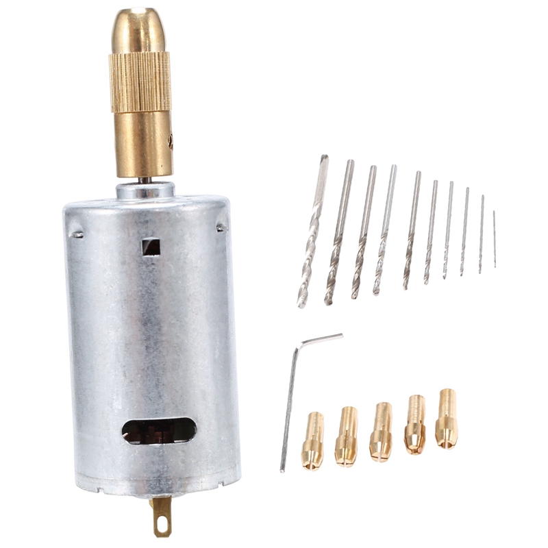 مجموعة مثقاب كهربائي يدوي صغير - مراجعة Drill Bits وسعره