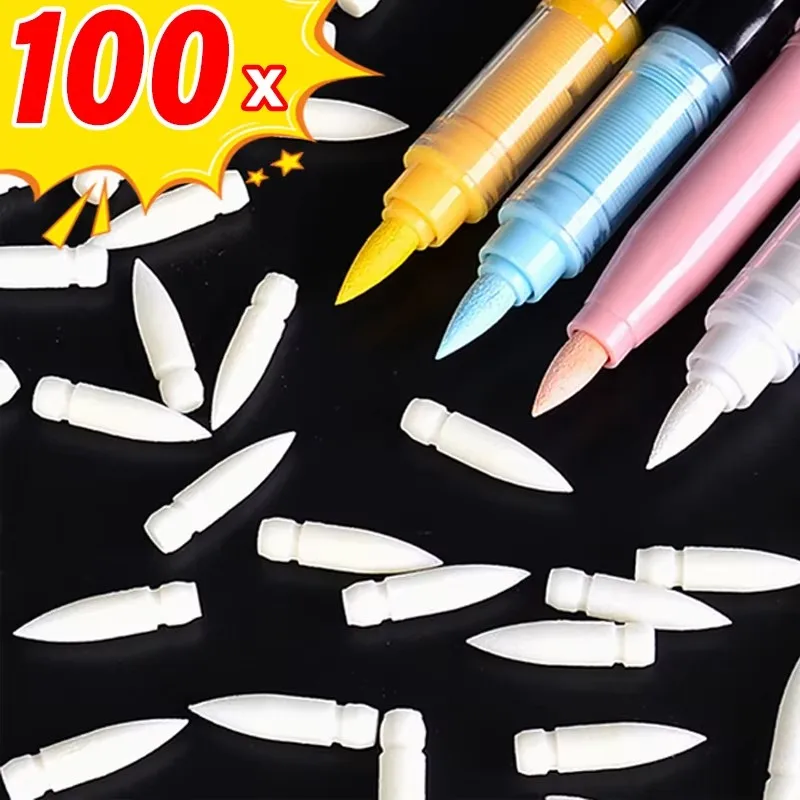 أعواد بديلة لقلم التلوين الأكر - مراجعة Paint Brush وسعره
