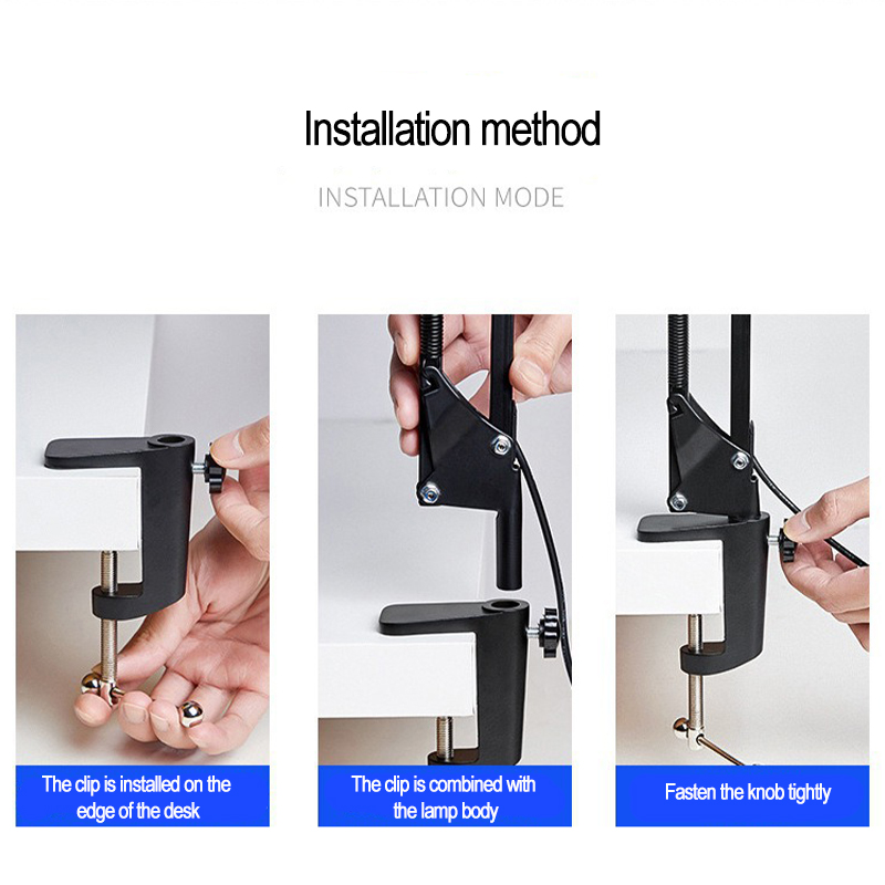 مصباح مكتب LED للمنزل والقراءة - مراجعة Light Switch وسعره